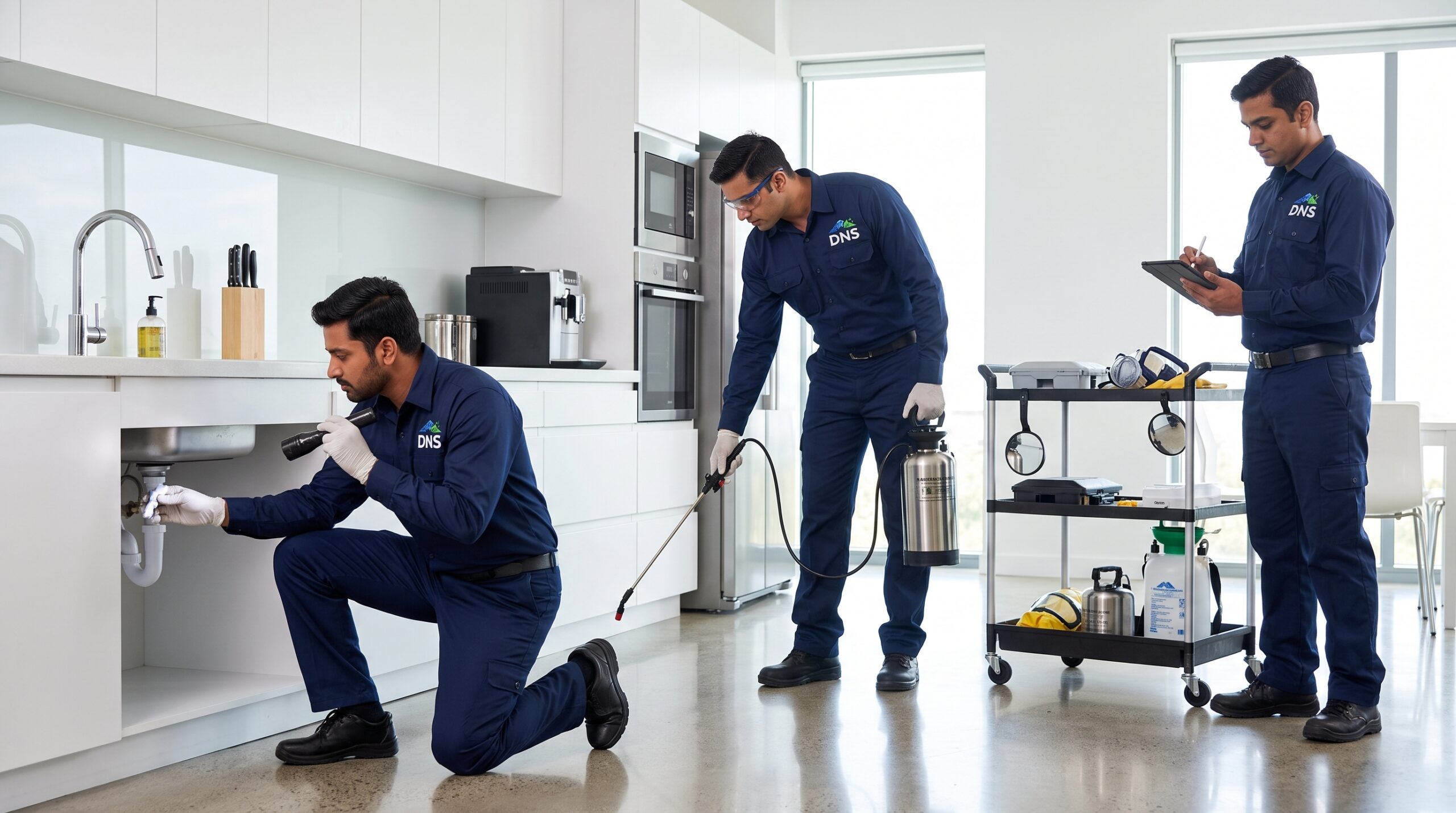 Pest Control Detail